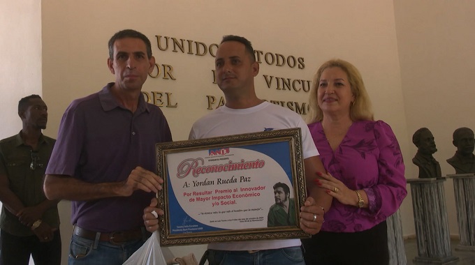 Realizado en Las Tunas acto provincial de homenaje a los innovadores y racionalizadores