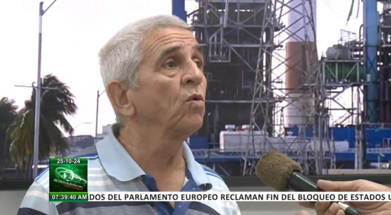 EN VIDEO: Línea de 110 mil voltios llega a Baracoa