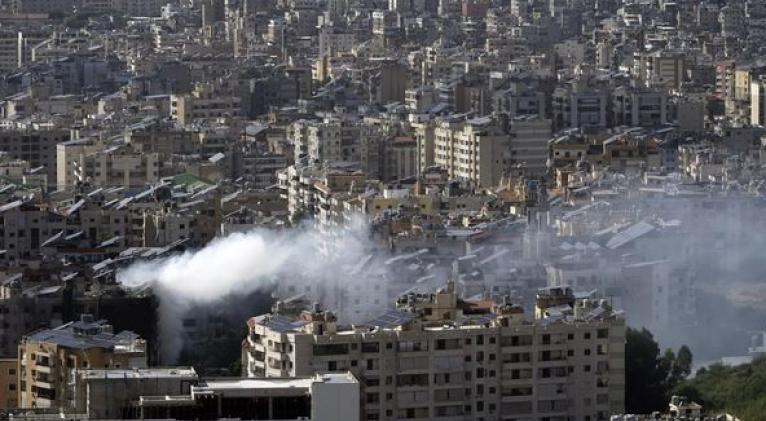 Más del 60% de la población huye del este del Líbano por los bombardeos israelíes