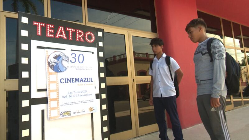 Inició en #LasTunas el Festival de Apreciación Cinematográfica Cinemazul