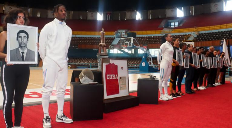 Deporte en Cuba exige justicia por el Crimen de Barbados
