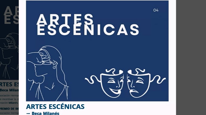 Extienden plazo para becas de creación de la Asociación Hermanos Saíz
