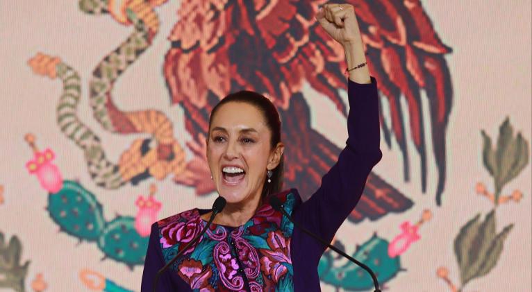 Claudia Sheinbaum asume Presidencia de México