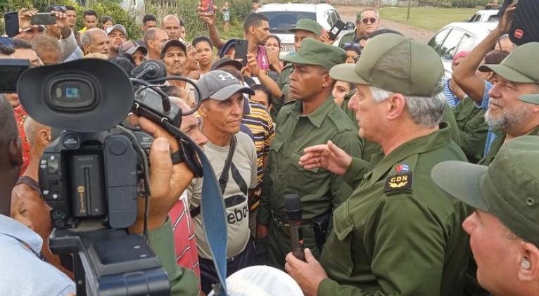 Díaz-Canel a los guantanameros: «Cuba está en función de ustedes»
