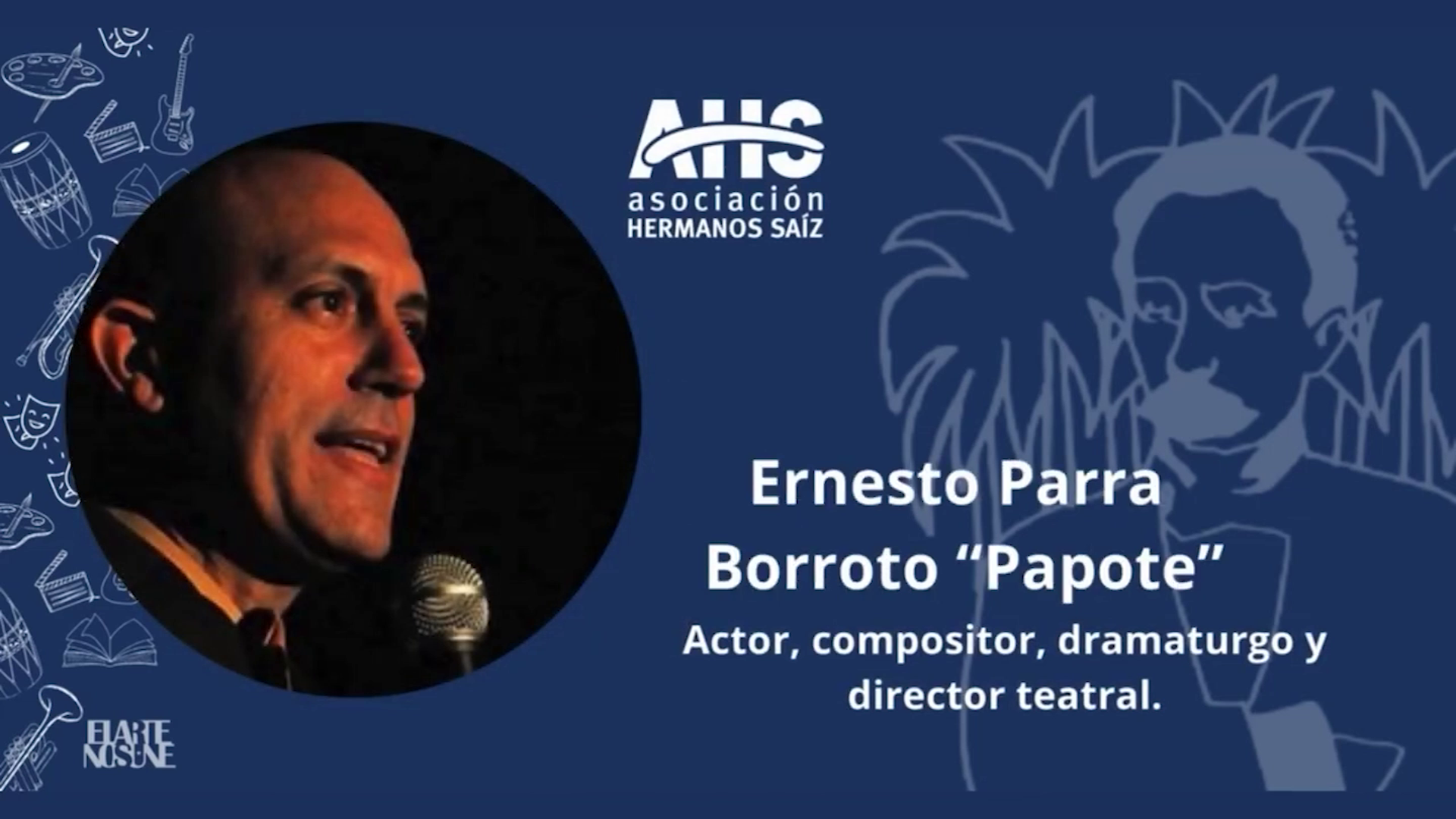 Mereció Ernesto Parra Premio Maestro de Juventudes 2024