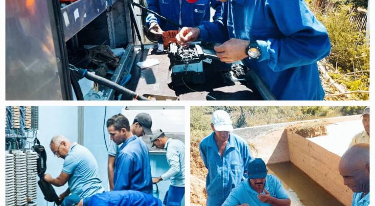 Avanza Etecsa recuperación de servicios afectados por huracán