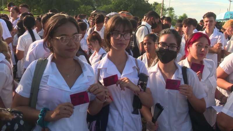 Ingresan estudiantes de #LasTunas a la Federación Estudiantil Universitaria