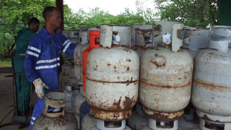 Comenzó la distribución y comercialización de los cilindros de gas licuado en #LasTunas