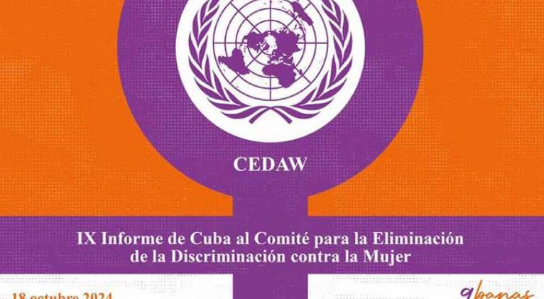 Presentará Cuba avances en protección de derechos de la mujer