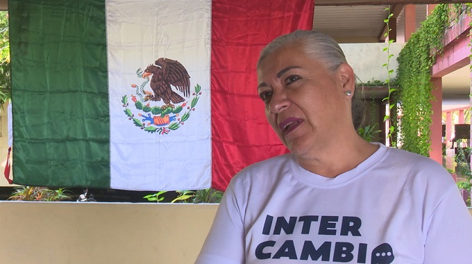 Sostiene delegación de estudiantes mexicanos intercambio académico en la Universidad de Las Tunas