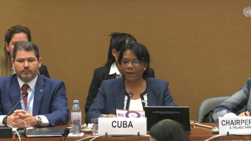 Cuba presenta informe para eliminar discriminación contra la mujer (+Video)