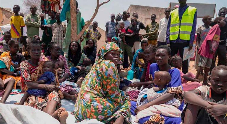 Solicitan organizaciones civiles sudanesas el fin de la guerra