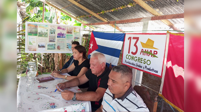 Desarrollan Congreso de la ANAP en Puerto Padre
