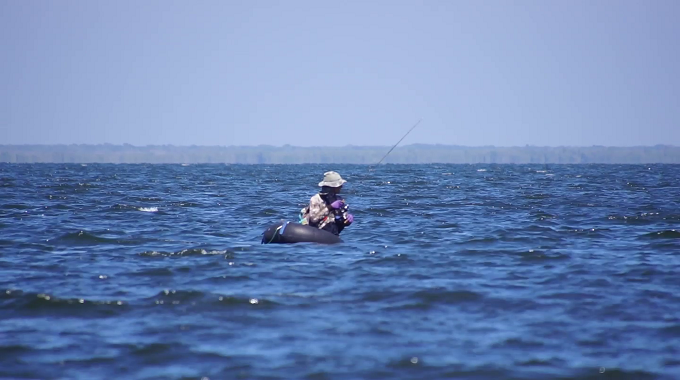 La pesca, más que un hobby una forma de enfrentar la vida