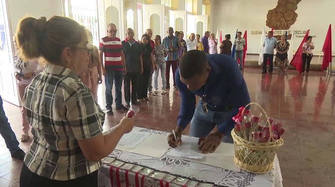 Constituyen en Las Tunas Consejo Electoral Municipal