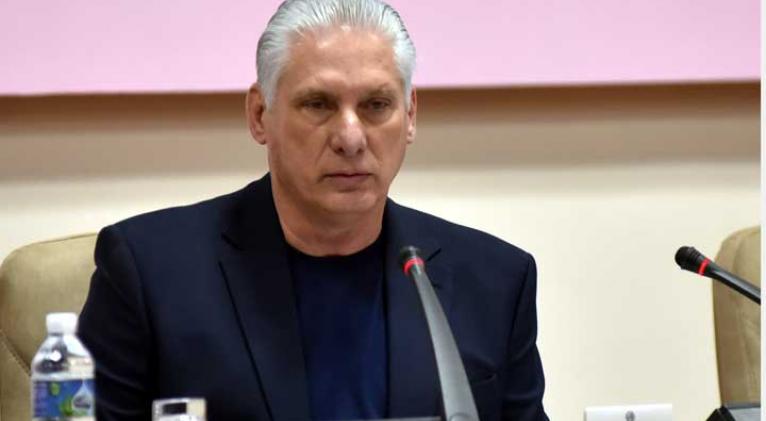 Palabras del Presidente Díaz-Canel en el X Congreso de la Uneac