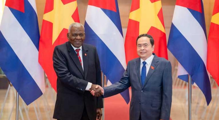 Cuba sigue estrechando su profunda amistad con Vietnam