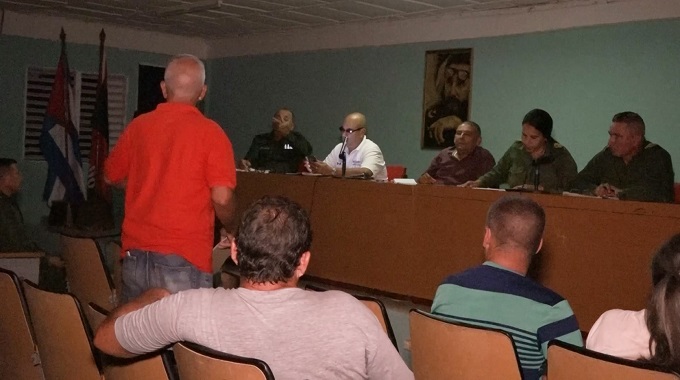 Consejo de Defensa Municipal evalúa acciones en #PuertoPadre
