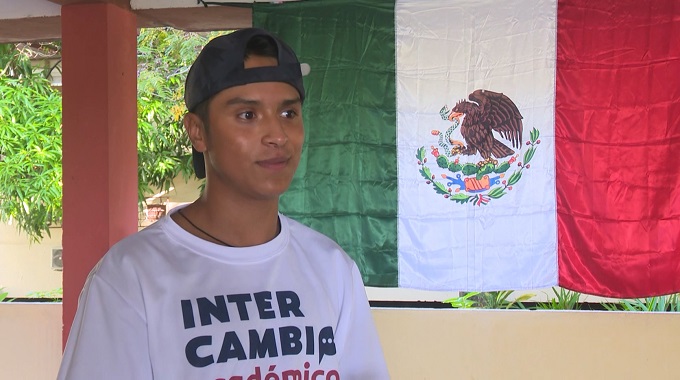 Estudiantes mexicanos continúan intercambios en la Universidad de Las Tunas