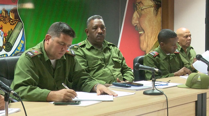Evaluó Consejo de Defensa provincial medidas en Las Tunas ante la probabilidad de lluvias intensas
