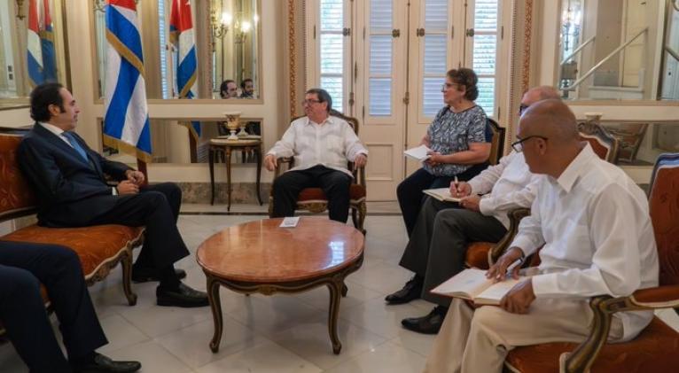 Agradece Cuba apoyo de Fondo de Abu Dhabi para el Desarrollo