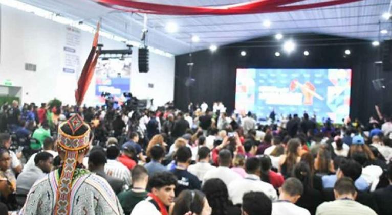 Inicia en Venezuela Congreso Mundial de Juventud y Estudiantes Antifascistas