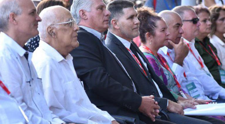 Asiste Díaz-Canel a apertura de Feria Internacional de La Habana