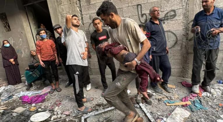 La gran mayoría de las muertes en Gaza son mujeres y niños, según la ONU