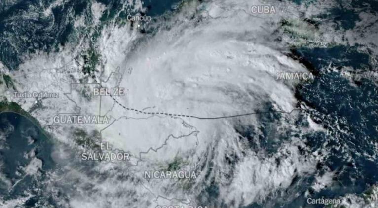 Expresa Cuba solidaridad con Belice tras tormenta tropical Sara