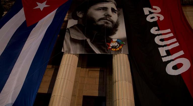 Jóvenes de Cuba rendirán tributo a Fidel Castro