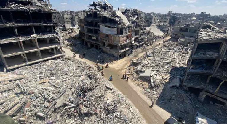 Bombas arrojadas en Gaza superan las de Segunda Guerra Mundial