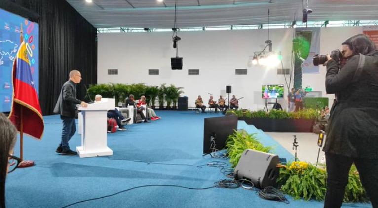 Organizaciones sociales del ALBA – TCP identifican agenda política contra el fascismo