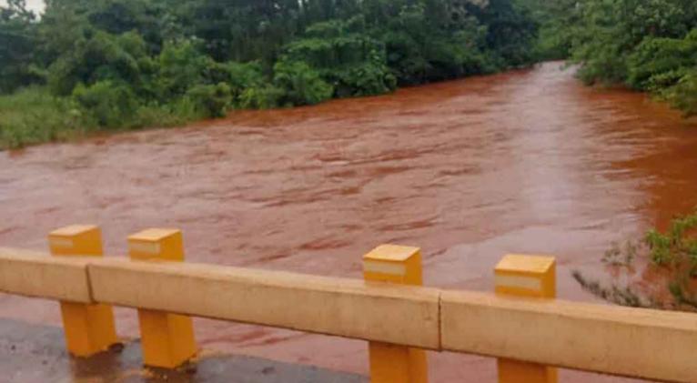 Establecen fase informativa en oriente de Cuba por intensas lluvias