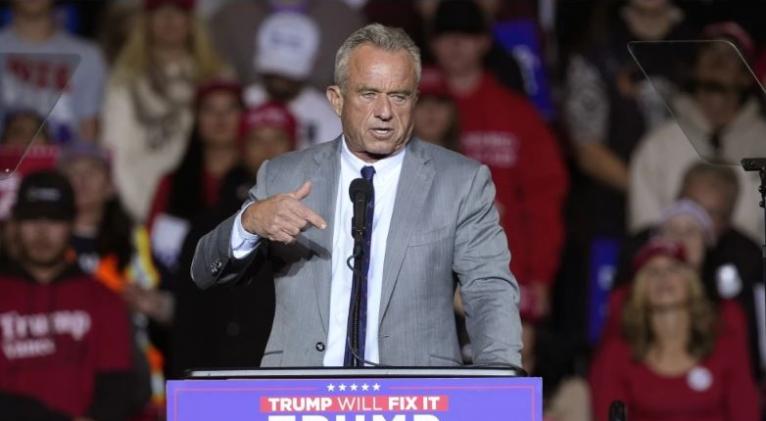 Trump elige a Robert F. Kennedy Jr., un antivacunas, como secretario de Salud