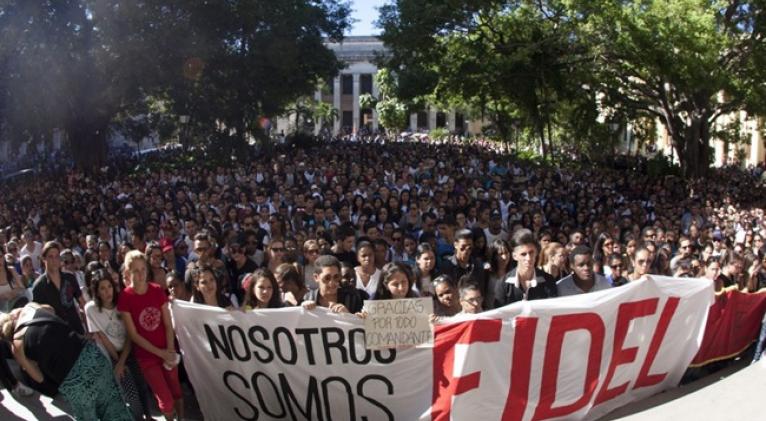 EDITORIAL: Nosotros somos Fidel