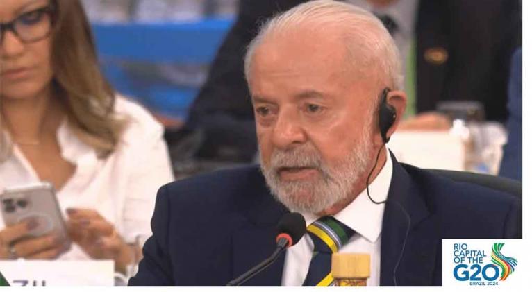 Lula lanza en Cumbre G20 en Brasil alianza contra hambre y pobreza