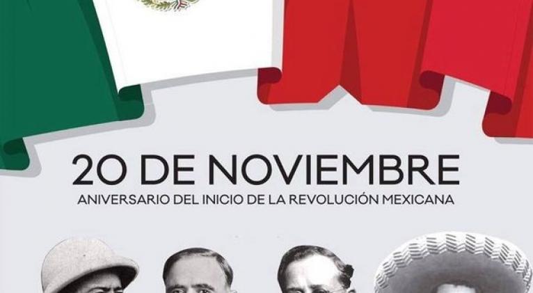 Saluda Cuba aniversario 114 de la Revolución Mexicana