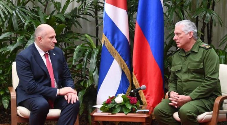 Siempre, la mano solidaria de Rusia apoyando a Cuba