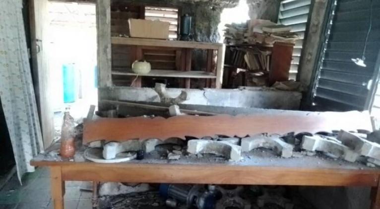 Constató comisión de país daños por sismos en Granma