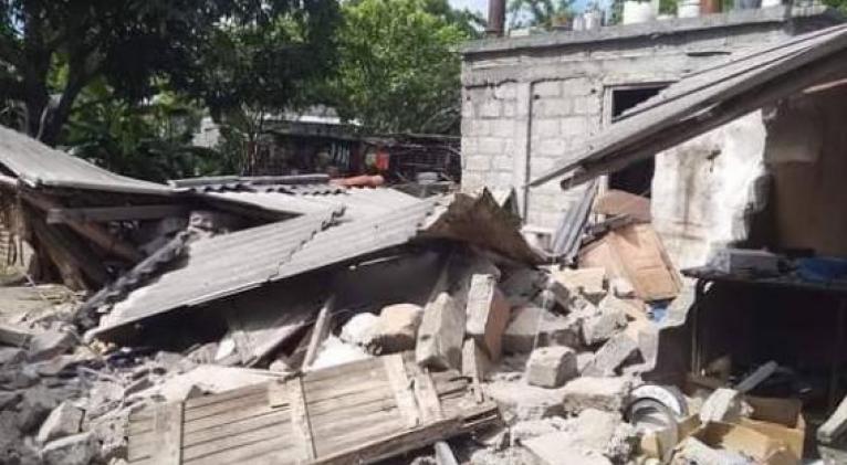 Siete lesionados y daños materiales por sismos en oriente de Cuba