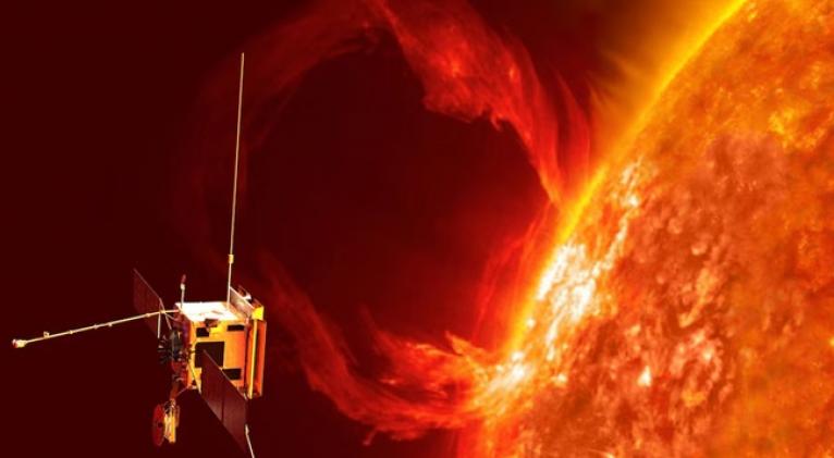 Revelan nuevas imágenes del Sol en alta resolución, captadas a 74 millones de kilómetros de distancia