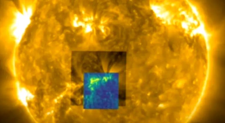 Revelan detalles inéditos de la superficie visible del Sol