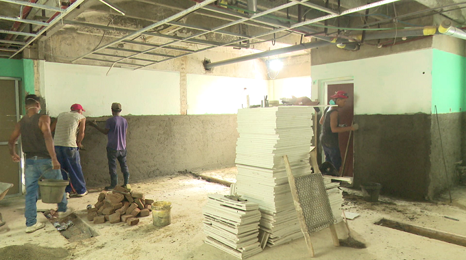 Impulsan rehabilitación y mantenimiento del mayor centro hospitalario de Las Tunas