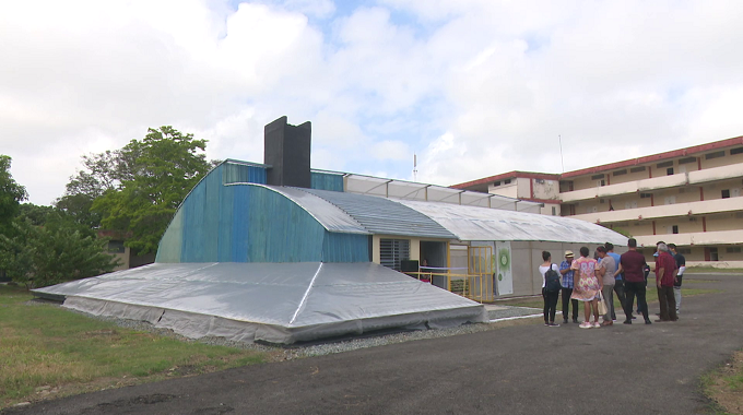 Inauguran deshidratador solar en la Universidad de Las Tunas