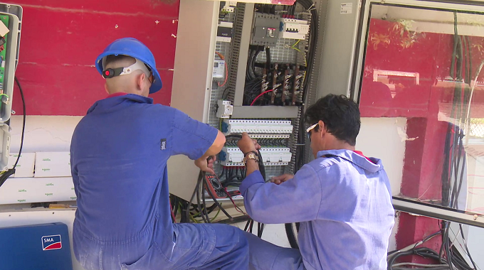 Copextel, protagonista del cambio de la matriz energética en Las Tunas
