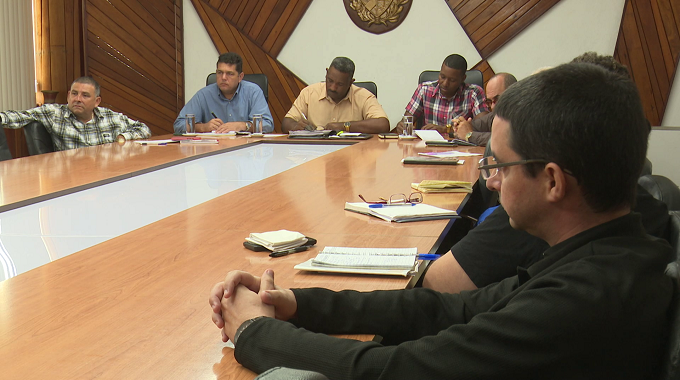 Autoridades de Las Tunas se reúnen con líderes religiosos de la Igleasia Católica