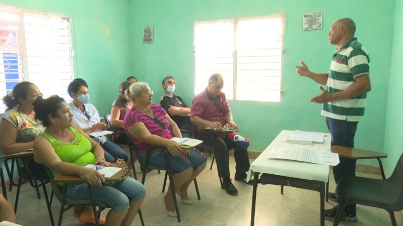 Consejo Electoral Provincial mantiene labor de preparación a nuevos delegados del Poder Popular