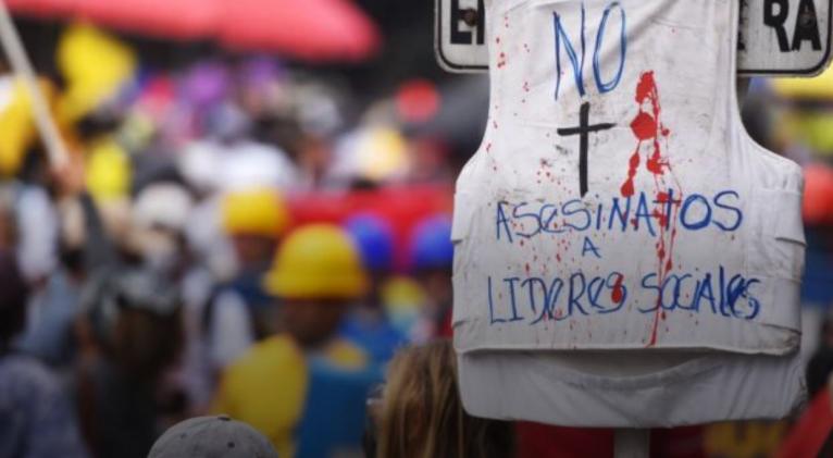 ONU recibió 186 denuncias de líderes sociales asesinados en Colombia