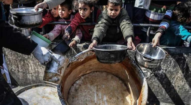 Gaza al borde de la hambruna, alerta la ONU