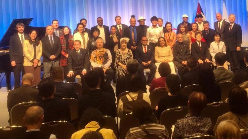 Concierto “Japón canta a Cuba” marca aniversario de las relaciones diplomáticas de ambos países
